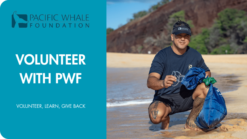 Volunteer with PWF