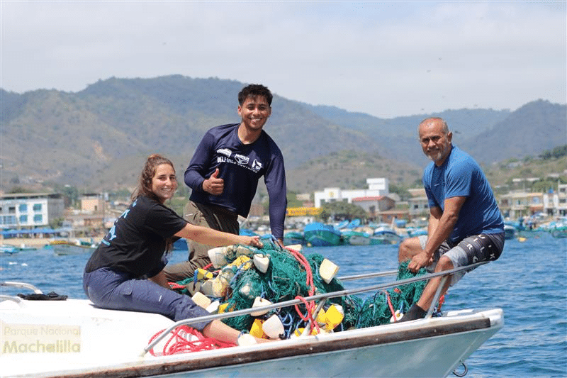 Successful Whale Entanglement Rescue!